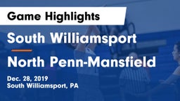 South Williamsport  vs North Penn-Mansfield Game Highlights - Dec. 28, 2019
