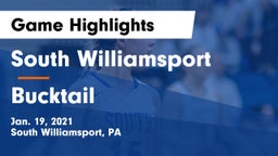 South Williamsport  vs Bucktail Game Highlights - Jan. 19, 2021