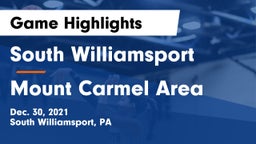 South Williamsport  vs Mount Carmel Area  Game Highlights - Dec. 30, 2021