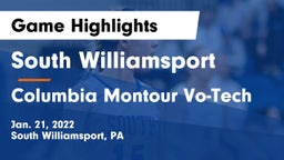 South Williamsport  vs Columbia Montour Vo-Tech Game Highlights - Jan. 21, 2022