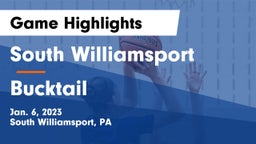 South Williamsport  vs Bucktail Game Highlights - Jan. 6, 2023