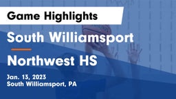 South Williamsport  vs Northwest HS Game Highlights - Jan. 13, 2023