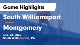 South Williamsport  vs Montgomery Game Highlights - Jan. 28, 2023
