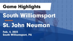 South Williamsport  vs St. John Neuman Game Highlights - Feb. 4, 2023