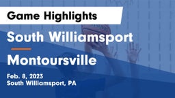 South Williamsport  vs Montoursville Game Highlights - Feb. 8, 2023