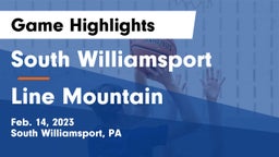 South Williamsport  vs Line Mountain  Game Highlights - Feb. 14, 2023