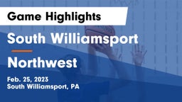 South Williamsport  vs Northwest Game Highlights - Feb. 25, 2023