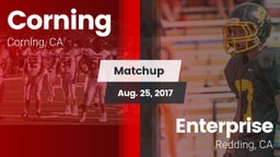 Matchup: Corning  vs. Enterprise  2017