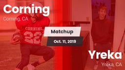 Matchup: Corning  vs. Yreka  2019
