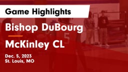 Bishop DuBourg  vs McKinley CL  Game Highlights - Dec. 5, 2023