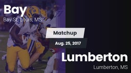 Matchup: Bay  vs. Lumberton  2017