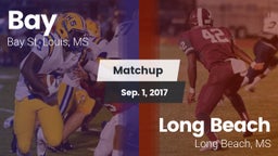 Matchup: Bay  vs. Long Beach  2017