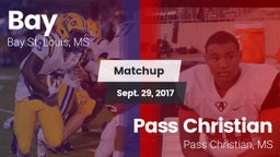 Matchup: Bay  vs. Pass Christian  2017