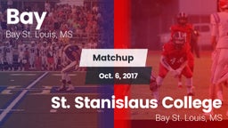 Matchup: Bay  vs. St. Stanislaus College 2017