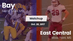 Matchup: Bay  vs. East Central  2017