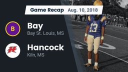Recap: Bay  vs. Hancock  2018
