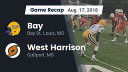 Recap: Bay  vs. West Harrison  2018