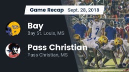 Recap: Bay  vs. Pass Christian  2018