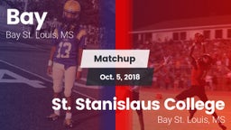 Matchup: Bay  vs. St. Stanislaus College 2018