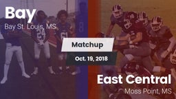 Matchup: Bay  vs. East Central  2018