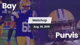 Matchup: Bay  vs. Purvis  2019