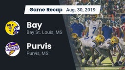 Recap: Bay  vs. Purvis  2019