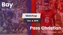 Matchup: Bay  vs. Pass Christian  2019