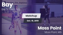 Matchup: Bay  vs. Moss Point  2019