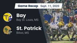 Recap: Bay  vs. St. Patrick  2020