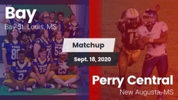 Matchup: Bay  vs. Perry Central  2020
