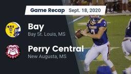 Recap: Bay  vs. Perry Central  2020