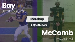 Matchup: Bay  vs. McComb  2020