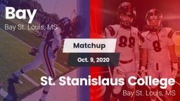 Matchup: Bay  vs. St. Stanislaus College 2020