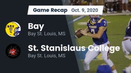 Recap: Bay  vs. St. Stanislaus College 2020