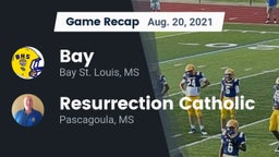 Recap: Bay  vs. Resurrection Catholic  2021