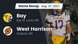 Recap: Bay  vs. West Harrison  2021