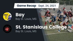 Recap: Bay  vs. St. Stanislaus College 2021