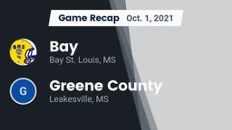 Recap: Bay  vs. Greene County  2021