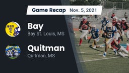 Recap: Bay  vs. Quitman  2021