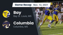 Recap: Bay  vs. Columbia  2021