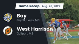 Recap: Bay  vs. West Harrison  2022