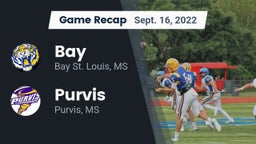 Recap: Bay  vs. Purvis  2022