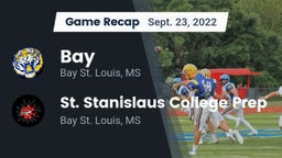 Recap: Bay  vs. St. Stanislaus College Prep 2022