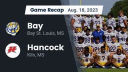 Recap: Bay  vs. Hancock  2023