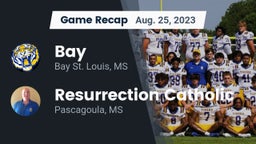 Recap: Bay  vs. Resurrection Catholic  2023