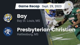 Recap: Bay  vs. Presbyterian Christian  2023