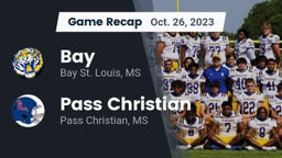 Recap: Bay  vs. Pass Christian  2023