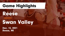 Reese  vs Swan Valley  Game Highlights - Dec. 13, 2021