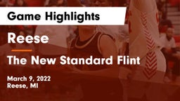 Reese  vs The New Standard Flint Game Highlights - March 9, 2022