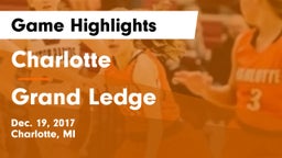 Charlotte  vs Grand Ledge Game Highlights - Dec. 19, 2017